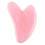 Ρητίνη Rose Quartz Gua Sha Stone Facial Tool Ροζ 1