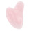 Ρητίνη Rose Quartz Gua Sha Stone Facial Tool Ροζ 3