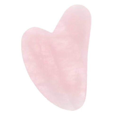 Ρητίνη Rose Quartz Gua Sha Stone Facial Tool Ροζ 2