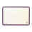 Mercer Culinary Half Size Silicone Bake Mat11.7x16.5Purple 1