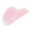 Ρητίνη Rose Quartz Gua Sha Stone Facial Tool Ροζ 2