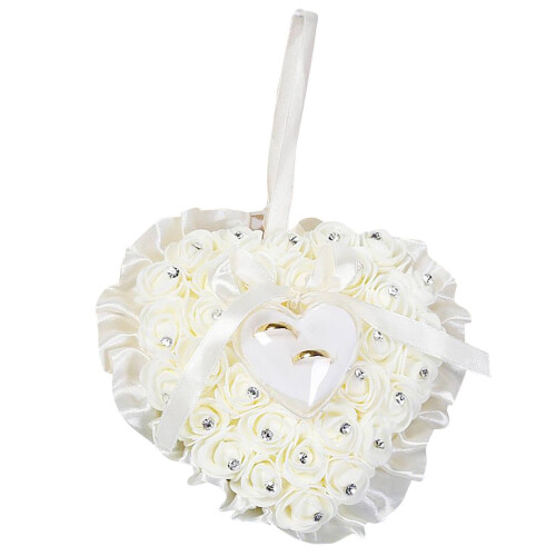 Federra Wedding Supplies Κουτί με τριαντάφυλλα για ζευγάρια, αξεσουάρ αποθήκευσης 1