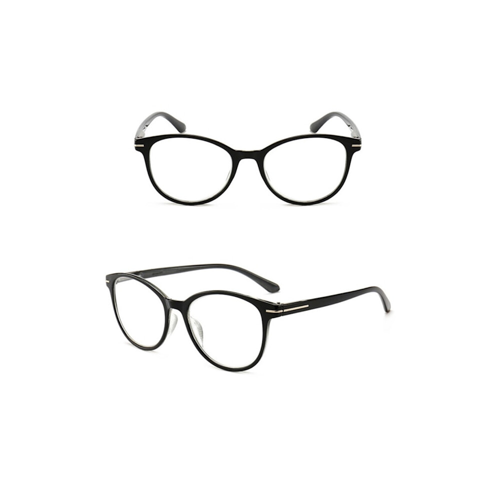 Reading Glasses In Vintage Design +1 Grey 9164030723894