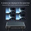 SUSUchens1Set Διαχωριστής βίντεο 1in4Out Plug And Play Χωρίς καθυστέρηση Συμβατό με υψηλή 5