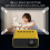 lulshou HD Projector 24 ANSI Home Video Projector USB| AV| Audio Interface| USB Flash Drive| IOS & Android Smartphone 5