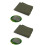 300 *200cm Picnic Blanket Lightweight Waterproof Large 1