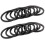 Spacer for Bottom Bracket Fitting (16Pieces) 2.5mm/Pcs Bottom Bracket Length Conversion Tool 1