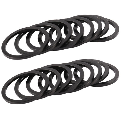 Spacer for Bottom Bracket Fitting (16Pieces) 2.5mm/Pcs Bottom Bracket Length Conversion Tool
