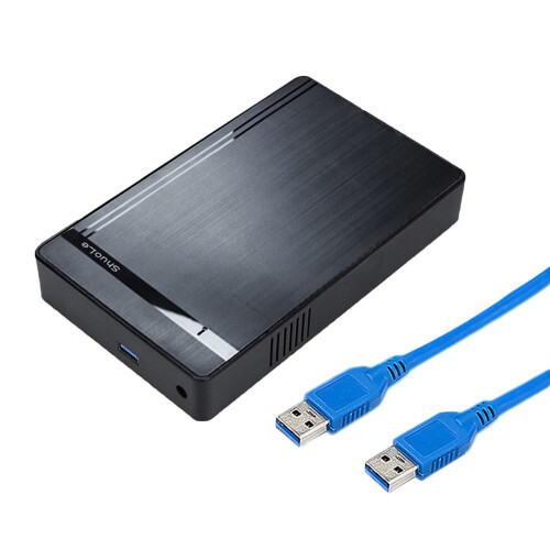 Lifetechs1SetΘήκη σκληρού δίσκου 2,5/3,5 ιντσών Smart Sleep Data Storage χωρίς πρόγραμμα οδήγησης, 1