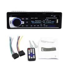 Bluetooth kompatibilis JSD-520 autórádió 12V autórádió Autós sztereó