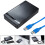 Lifetechs1SetΘήκη σκληρού δίσκου 2,5/3,5 ιντσών Smart Sleep Data Storage χωρίς πρόγραμμα οδήγησης, 1
