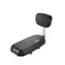 Premium Saddle with Backrest | Child Seat Set | MTB Rear Luggage Carrier | Comfortable & Safe{EE} Saddle