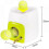 Automatic ball launcher for active dogs, includes tennis balls for pets 2