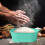 Xubond Kitchen Essentials, Καλάθι Ζύμης από Σιλικόνη, Είδη Ζύμης, Δοχεία για Φούρνο, Δώρα για 4