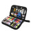 Kit de couture portable pour réparations rapides, 24 couleurs, facile à utiliser. 1