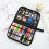 Kit de couture portable pour réparations rapides, 24 couleurs, facile à utiliser. 2