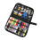 Kit de couture portable pour réparations rapides, 24 couleurs, facile à utiliser. 5