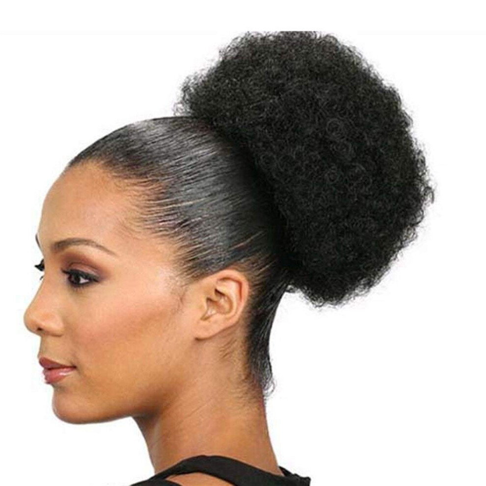 Unisex Wig Hairpiece Human Hair Wig With Natural Hairline And Fluffy Volume Boost, Large Hs27#