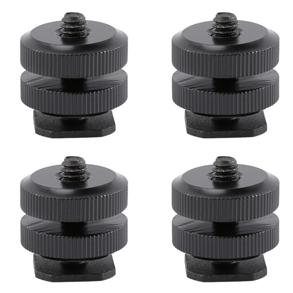 4Pcs Replacement Hot Shoe Mount Aluminum Alloy Camera Mount Tripod Screw 9164030865471