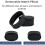 PU Leather Automatic Watch Winder Box, Simple Automatic Watch Display, Bracelet Storage 3