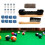 Ensemble de billard, embouts de queue de rechange, craie jaune 6