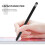 4 penne stilo universali di precisione per touchscreen di tablet e smartphone. 6