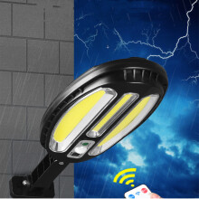 Kiplyki New Arrivals Outdoor Lights, Motion Sensor Powered Lights (96/138COB) 3 Modes, Wall Security Lights for Fence Yard Garden Patio Front Door