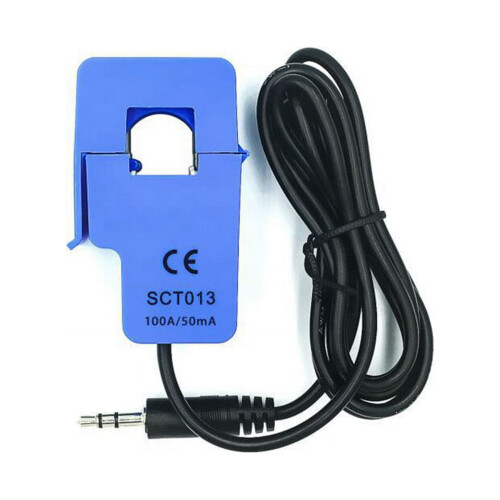 -013-000Open- Stroomtransformator SCT013 Niet-invasieve AC-stroomsensor Split Core Stroomtransformator 100A 50MA