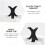 Guangmc Universal Headrest Tablet Mount Plastic Clip for Car 3