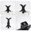 Guangmc Universal Headrest Tablet Mount Plastic Clip for Car 7