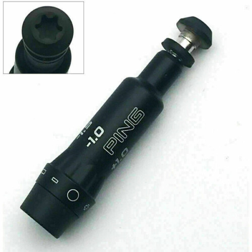Adattatore per driver e fairway da .335" e ibrido da .370" per Ping G425, G410 e G410PLUS. 1