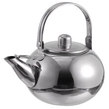 Bouilloire Hemoton, théière, bouilloire chauffante, petite bouilloire à thé en vrac, cafetière/cuisinière, Fukung