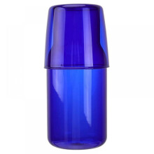 Glass Teacup Set Simple Heat-Resistant Drinking Juice Cup With Tea Pitcher Water Bottle Drinkware