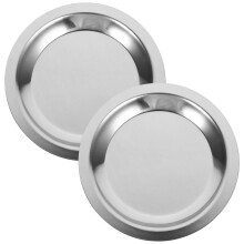 8 st rostfritt stål vinunderlägg vinflaskunderlägg silver flaskunderlägg bordsunderlägg skållningsskyddande vinkudde man