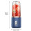 Extractor Smoothie Makers, Hordozható Extractor Gyümölcslé Extractor, 450 ml-es Extractor 6