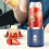 Extractor Smoothie Makers, Hordozható Extractor Gyümölcslé Extractor, 450 ml-es Extractor 2