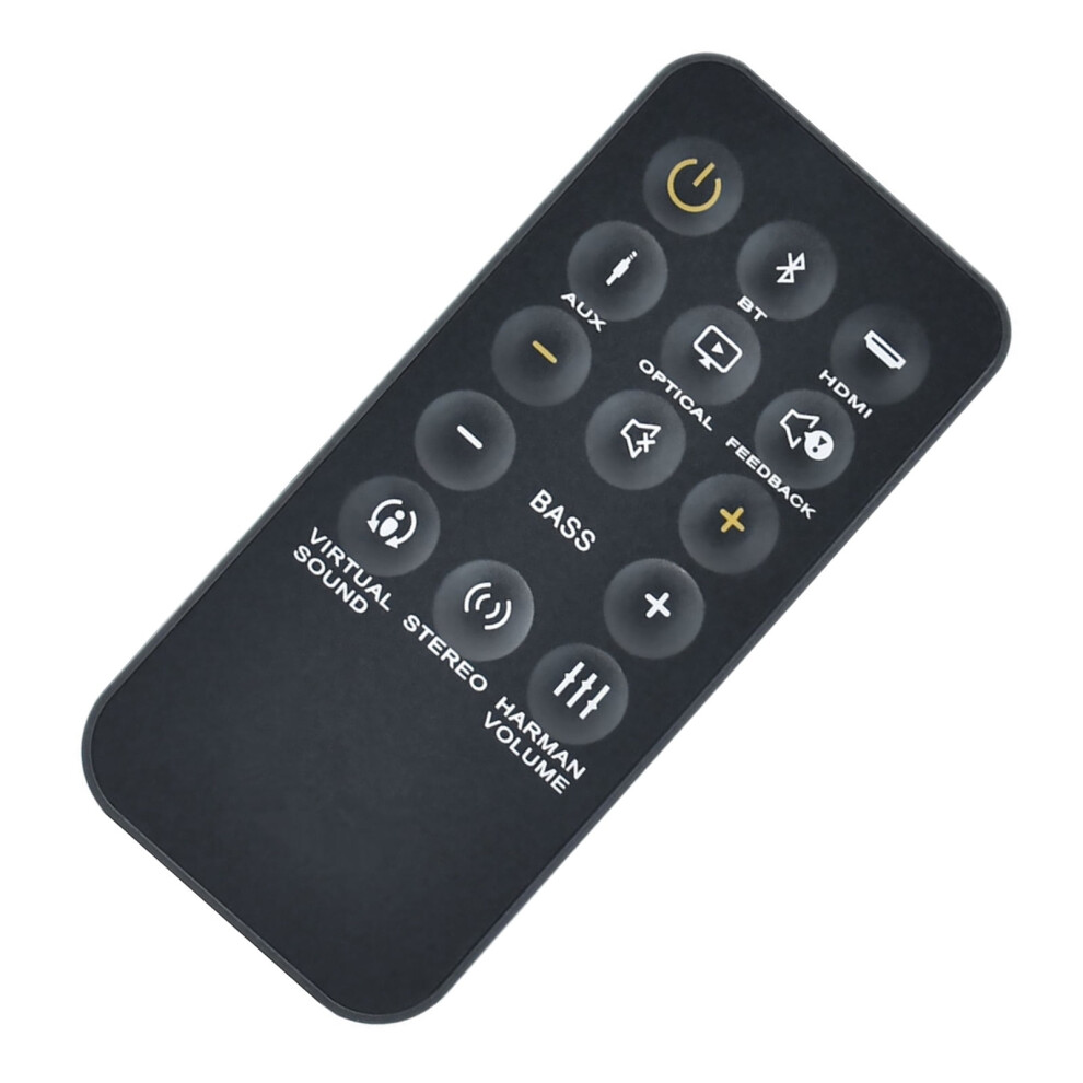 1* Remote Control For Compatible With Jbl Home Cinema Soundbar Sb350 Sb250 Sb400 9164030170544