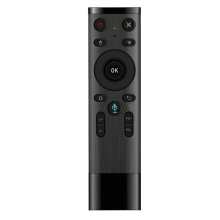 Q5 Bluetooth-Infrarot-Sprachfernbedienung Smart-TV-Box 2,4G Air Mouse Mini-Funktastatur
