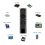 Q5Bluetooth Υπέρυθρο Τηλεχειριστήριο Φωνής Smart TV Box 2.4G Air Mouse Μίνι Ασύρματο Πληκτρολόγιο 3