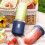 Extractor Smoothie Makers, Hordozható Extractor Gyümölcslé Extractor, 450 ml-es Extractor 3