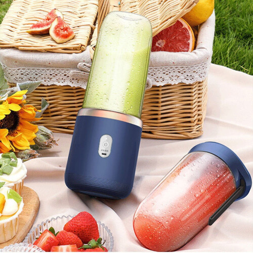 Extractor Smoothie Makers, Hordozható Extractor Gyümölcslé Extractor, 450 ml-es Extractor 2