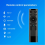 Q5Bluetooth Υπέρυθρο Τηλεχειριστήριο Φωνής Smart TV Box 2.4G Air Mouse Μίνι Ασύρματο Πληκτρολόγιο 2