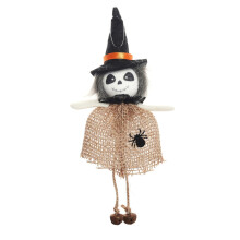 XIUH Akasztók Nagy Akció! Halloween Függő Boszorkány Tökfej Plüss Baba Dekoráció Otthon Fali Ablak Party Dísz Medál Kellék Gyerek
