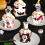 SUSUchens6Σετ Διακοσμητικά για Cupcakes και Χάρτινα Ποτήρια για Halloween, Διακοσμητικά 8