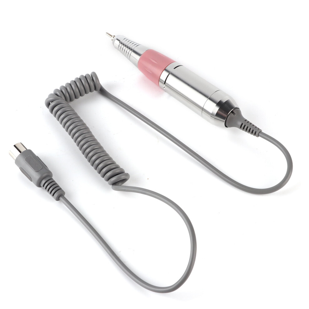Nail Drill Handpiece - Professional 30000RPM 12V Electric Nail Art Drill Handpiece Manicure Machine Accessory