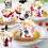 SUSUchens6Σετ Διακοσμητικά για Cupcakes και Χάρτινα Ποτήρια για Halloween, Διακοσμητικά 4