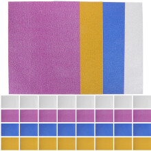 40 folhas de papel cartão brilhante na cor kraft para artesanato, projetos DIY e scrapbooking.