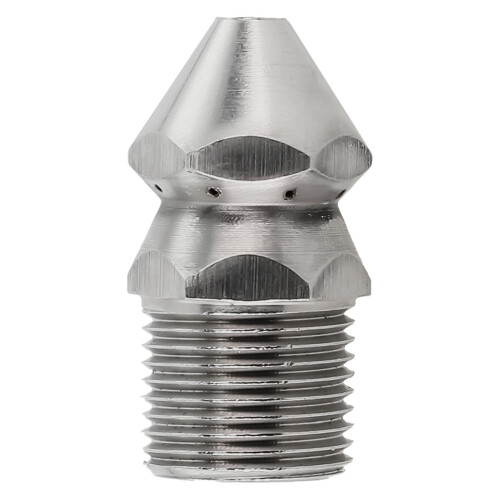 Outil de nettoyage de canalisations à haute pression 3/8"
