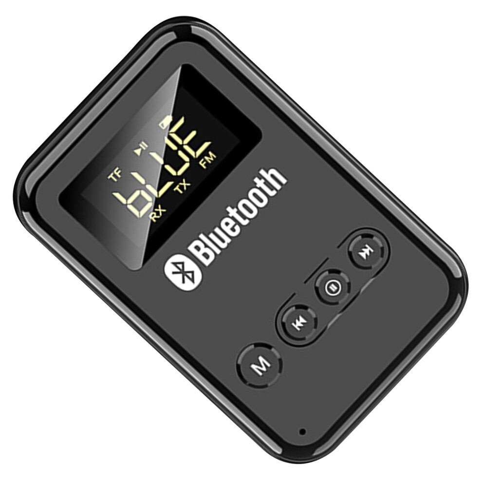 Guyuting Dual-Mode Bluetooth Transmitter Receiver 3.5Mm Interface, Hands-Free Navigation, Tf Card Support For Car Audio 9164030174139
