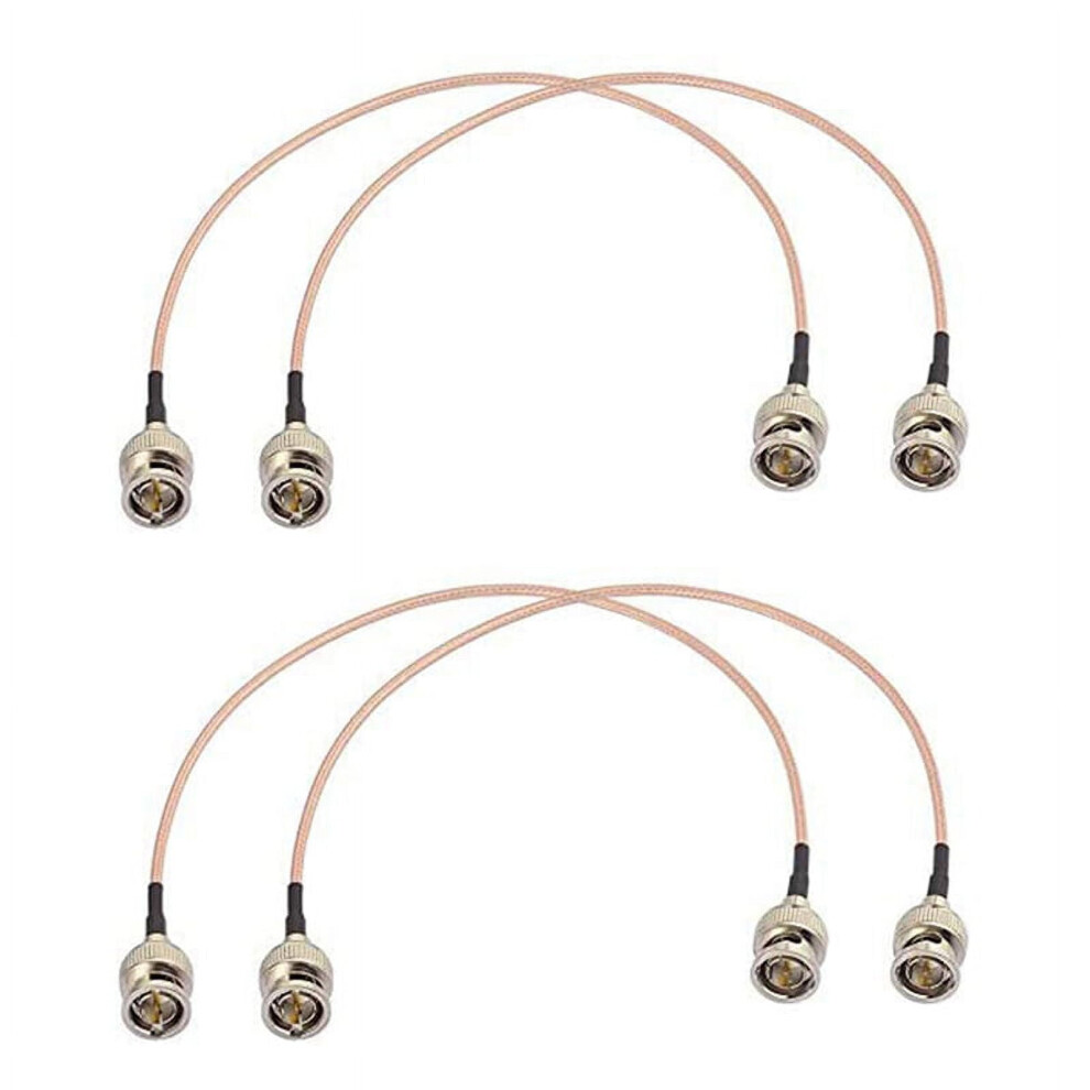 4Pcs 3G Hd Sdi Cable Bnc Cable 30Cm 75 Ohm For Cameras Video Equipment Supports Hd-Sdi 3G-Sdi 4K 8K Sdi Video Cable 9164030174160